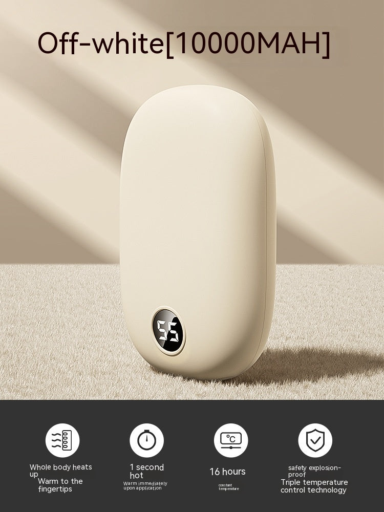 Stay Warm and Charged: The Ultimate Portable Two-In-One Hand Warmer Power Bank